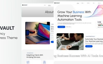 AIVault - AI Agency Wordpress Theme