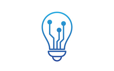 Circuit Digital Future Logo Şablonu tasarımı v.3