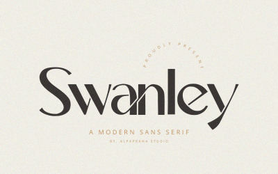 Swanley - Carattere Sans Serif