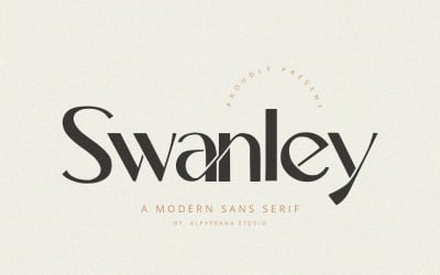 Swanley - Sans Serif Font