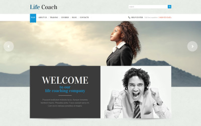 Life Coach Responsive WordPress Theme