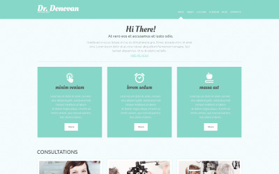 Optometrist's Responsive WordPress Theme