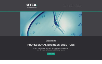 Responsive Nieuwsbrief Template over Beheermaatschappij №49297
