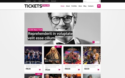 Responsive Online Tickets Woocommerce #49232