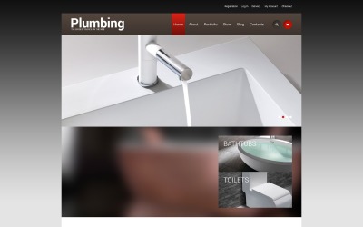 Responsive WooCommerce Thema over Loodgieterij №49243