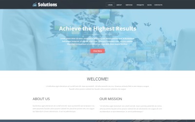 Template Joomla Responsive #49216 "Business Web"