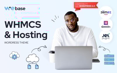 Webase - WHMCS Provider &amp;amp; Web Hosting WordPress Theme