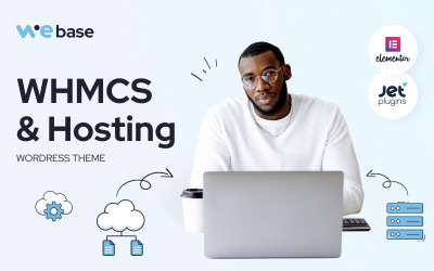 Webase - WHMCS та тема WordPress для хостингу