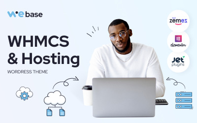 Webbase - WHMCS & Hosting Motyw WordPress