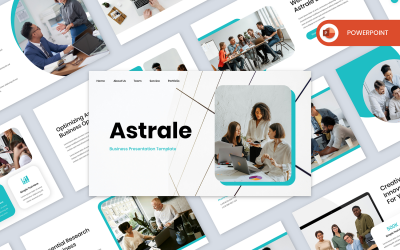 Astrale - Business-PowerPoint-Vorlage