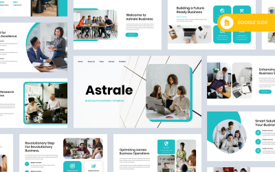 Astrale-商业 Google 幻灯片模板