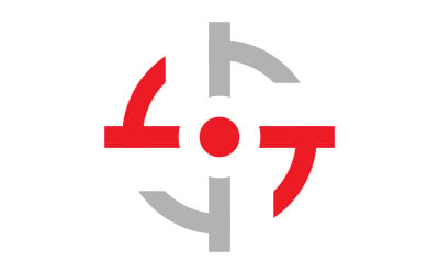 Focus icon vector illustration design Logo template v.18