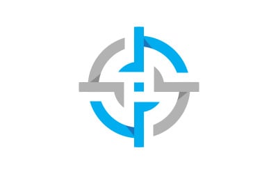 Focus icon vector illustration design Logo template v.9