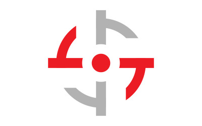 Fokus-Symbol, Vektor-Illustration, Design, Logo-Vorlage v.18