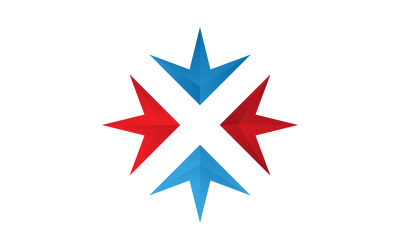 Illustrazione vettoriale dell&amp;#39;icona di messa a fuoco Design del logo modello v.17