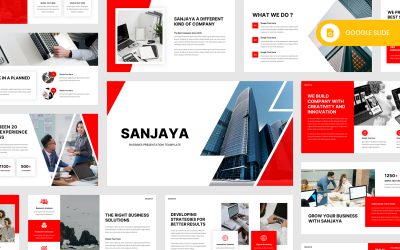 Sanjaya - Business Google Slide Template