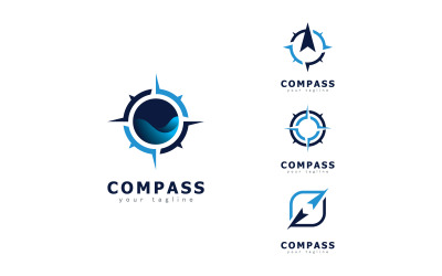 Compass Creative Concept Logo Design 15