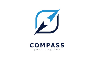Compass Creative Concept Logo Design 2