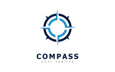 Compass Creative Concept Logo Design 4