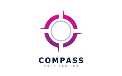 Compass Creative Concept Logo Design 5