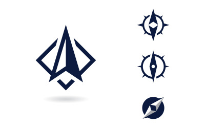 Compass Yaratıcı Konsept Logo Tasarımı 13