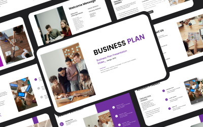 Pro - Présentation du plan d&amp;#39;affaires