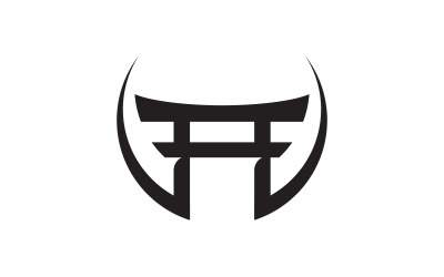 Tur ve seyahat Japonya öğesi Vektör simgesi Logo tasarımı v.10