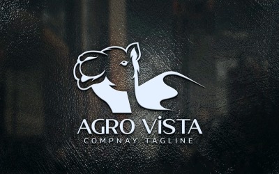 Agro Vista logo Design Template
