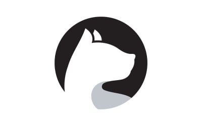 Cute Cat icon design vector illustration design template v.13