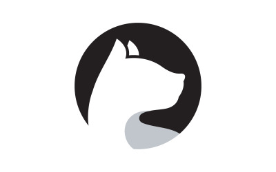 Niedliche Katzensymbol-Design-Vektor-Illustration-Design-Vorlage v.13