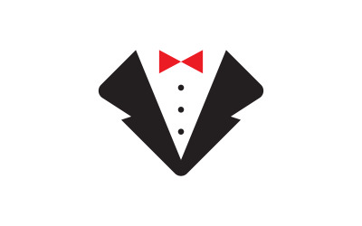 Tuxedo man exclusive template vector icon illustration design v.4
