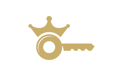 Key property icon vector illustration design template v.13