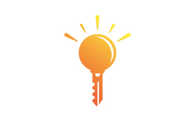 Key property icon vector illustration design template v.15