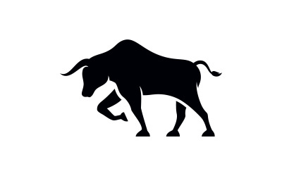 Taurus Logo vector icon illustration design template v.11