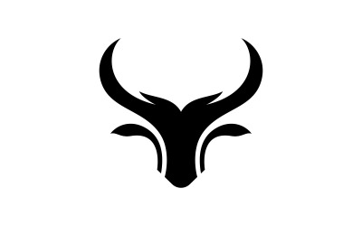 Taurus Logo vector icoon illustratie ontwerp sjabloon v.14