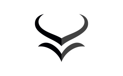 Taurus Logo vector pictogram illustratie ontwerp sjabloon v.10