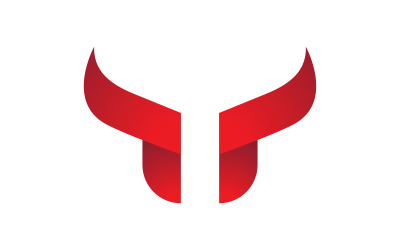 Taurus Logo vector pictogram illustratie ontwerp sjabloon v.3