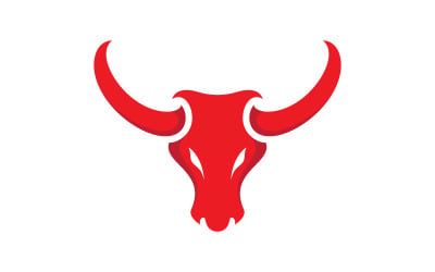 Taurus Logo vektorové ikony ilustrace šablona návrhu v.2