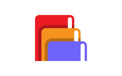 Bildung Schule Vorlage Vektor-Symbol Illustration Design v.13