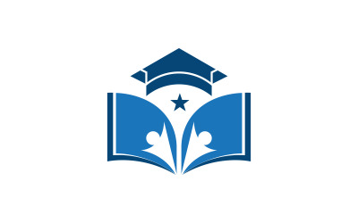 Bildung Schule Vorlage Vektor-Symbol Illustration Design v.21
