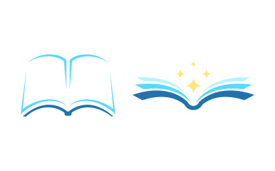 Bildung, Schule, Vorlage, Vektorsymbol, Illustration, Design, v.3