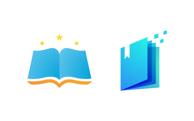Bildung, Schule, Vorlage, Vektorsymbol, Illustration, Design, v.6