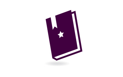Education School Template vector icon illustration design v.10