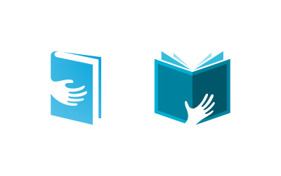 Education School Template vector icon illustration design v.4