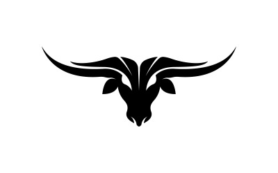 Taurus Logo vector icon illustration design template v.31