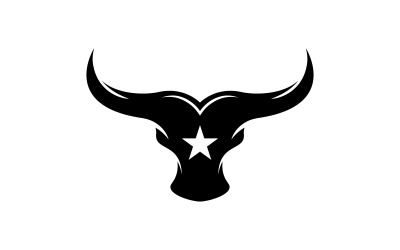 Taurus Logo vector icon illustration design template v.40