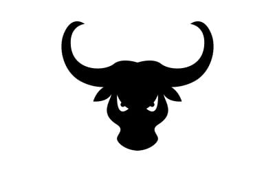 Taurus Logo vektorové ikony ilustrace šablona návrhu v.36