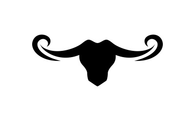 Taurus Logo Vektorsymbol Illustration Design-Vorlage v.29