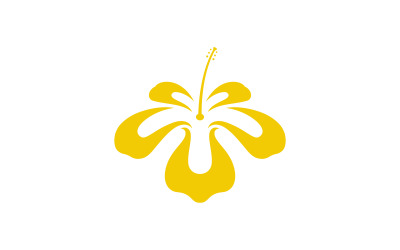Beauty flower vector icon design template illustration v.12