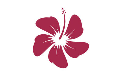 Beauty flower vector icon design template illustration v.15